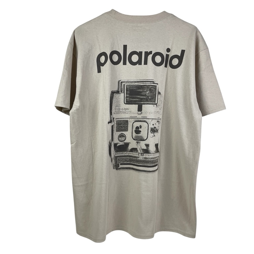 Polaroid Graphic Double Sided T-Shirt Men’s Size L